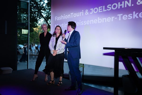 Martina Gleissenebner-Teskey, Ronja Schwerzinger, Dominik Joelsohn