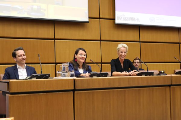 Martina Gleissenebner-Teskey, Ronja Schwerzinger, Dominik Joelsohn